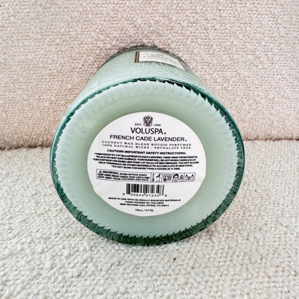 VOLUSPA. FRENCH CADE LAVENDER. - Picture 5 of 9